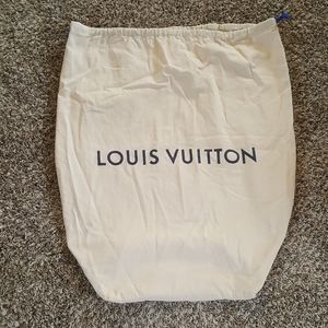 Louis Vuitton XXL Large Purse Dust Bag Drawstring